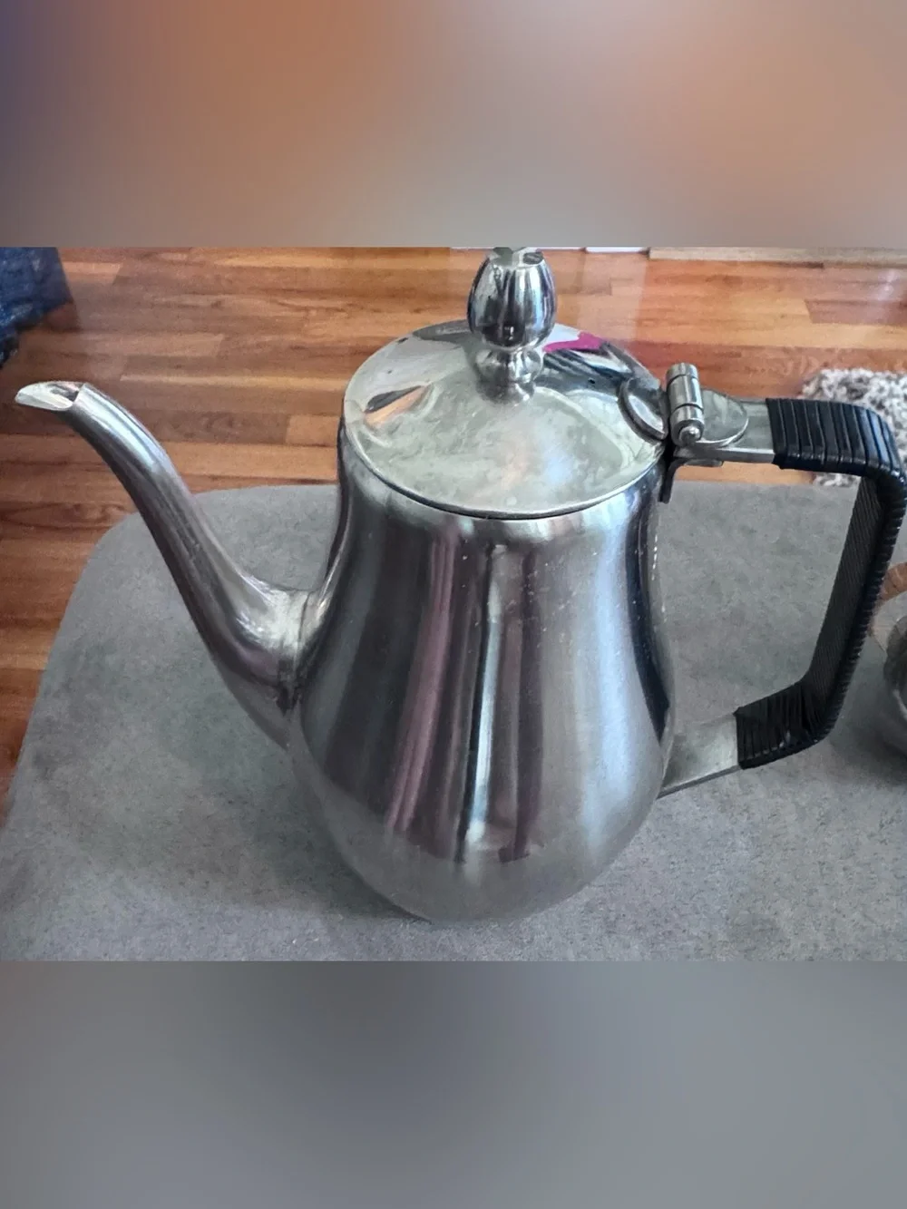 Reed & Barton Vintage Coffee/Tea Server and Small Creamer (not Reed &Barton)